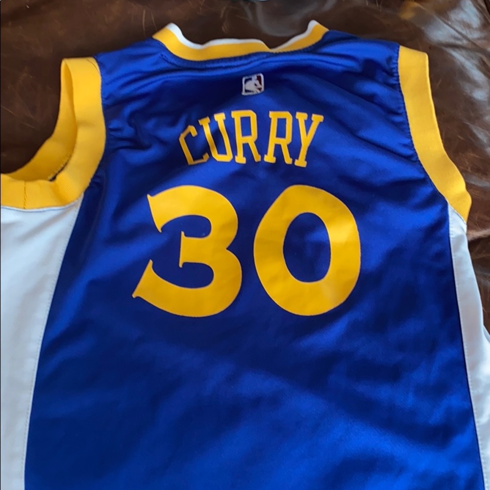 Steph Curry youth golden state jersey #30